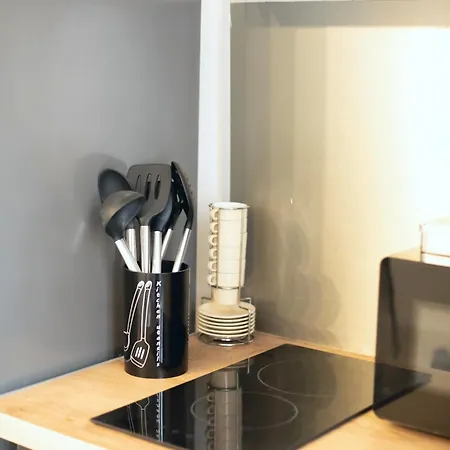 Appartement Equipe Au Centre De