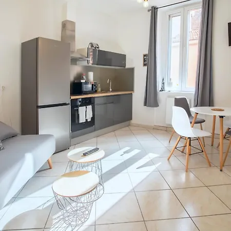 Appartement Equipe Au Centre De *