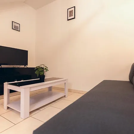 Appartement Equipe Au Centre De