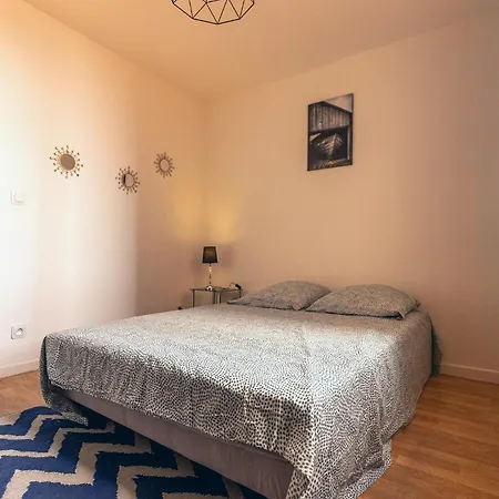 Appartement Equipe Au Centre De